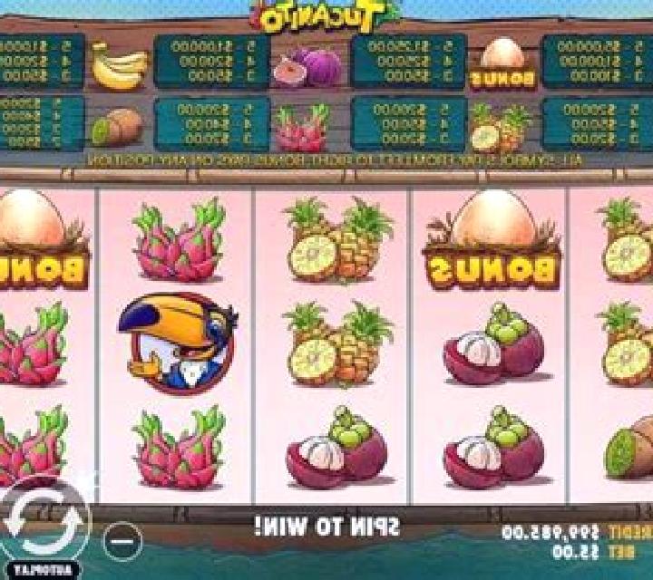 Tucanito slot game