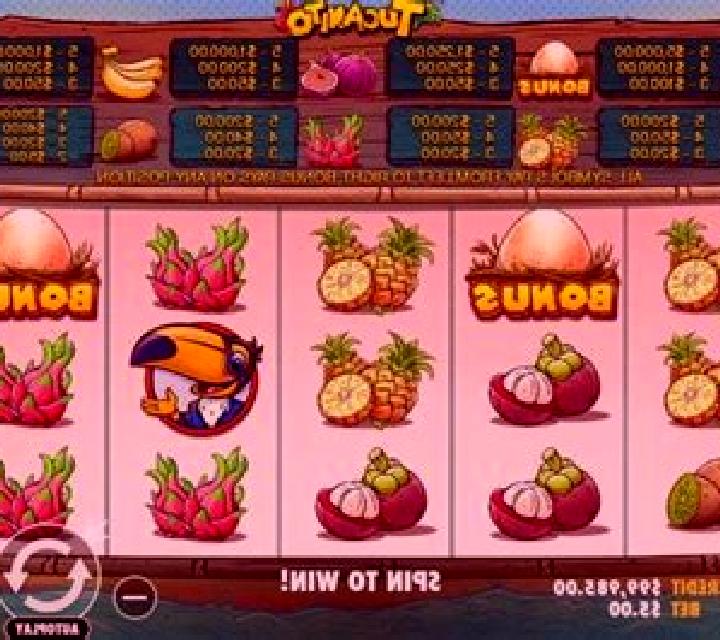 Tucanito slot machine