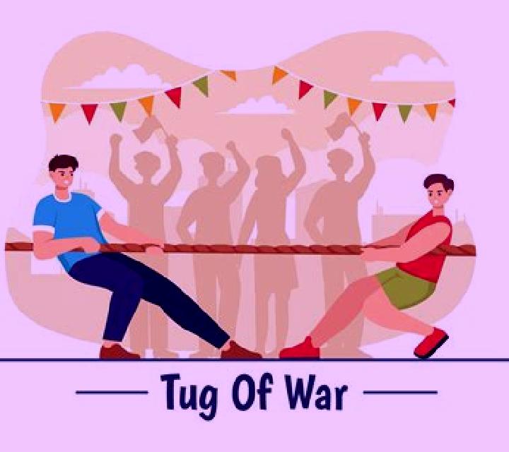 Tug of War slot game