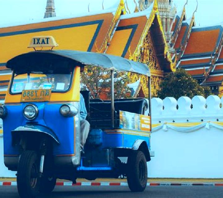 Tuk Tuk Thailand slot machine