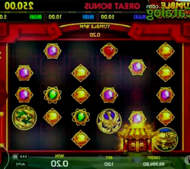 Tumble Fortune slot