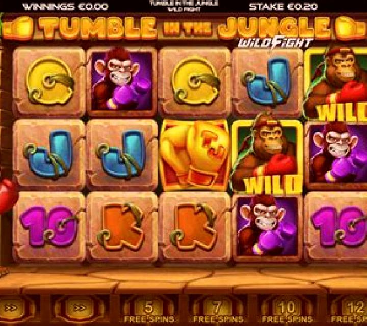 Tumble in the Jungle Wild Fight slot