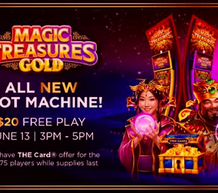 Tumblin Treasures slot game