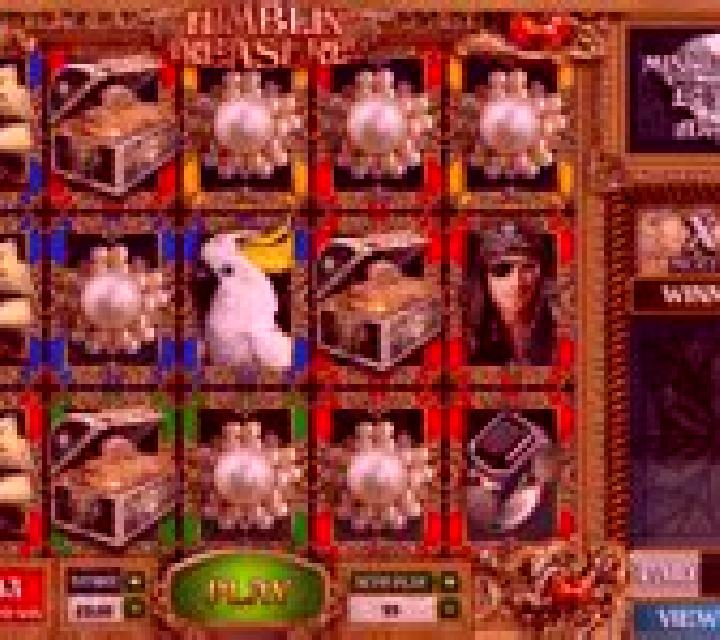 Tumblin Treasures slot