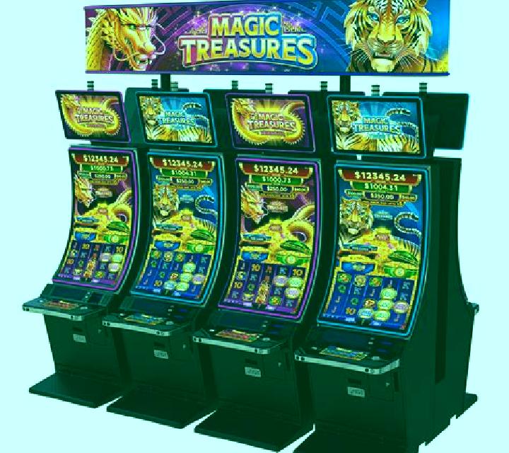 Tunnel of Treasures slot machine