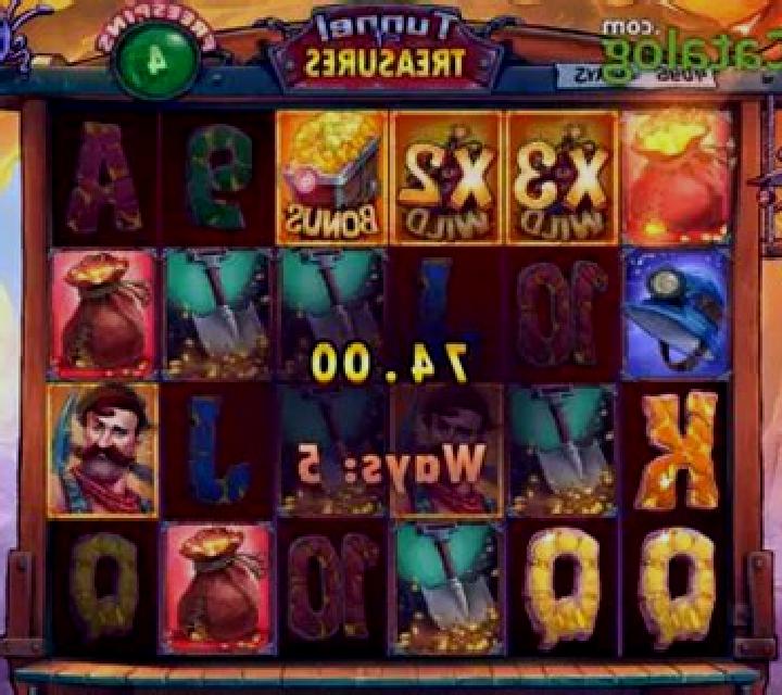 Tunnel of Treasures slot
