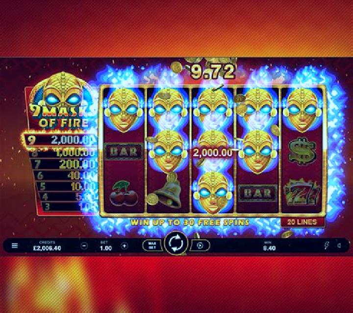 Turbo Fire online slot
