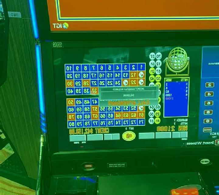 Turbo Keno slot machine
