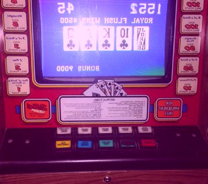 Turbo Poker slot machine