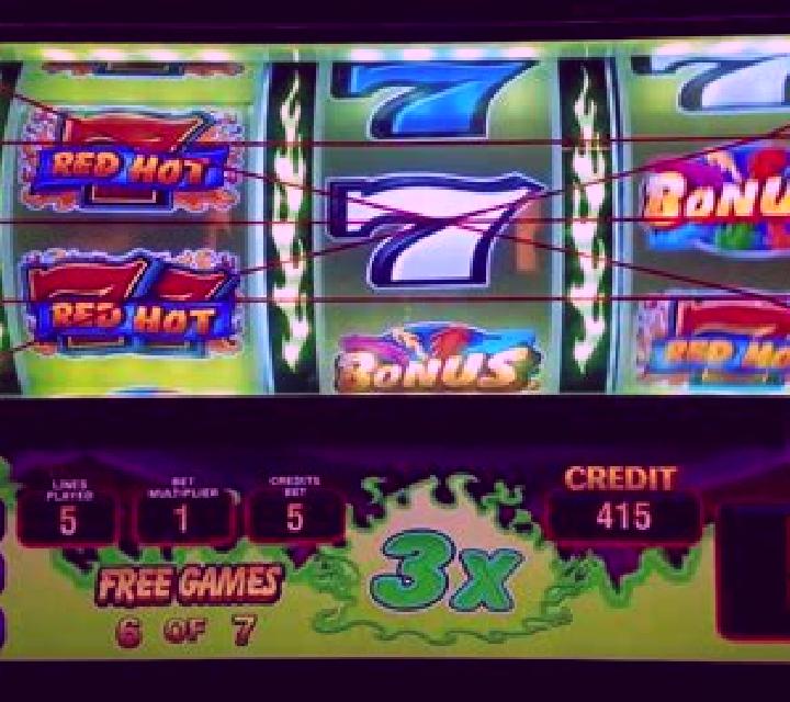 Turbo Sevens slot machine