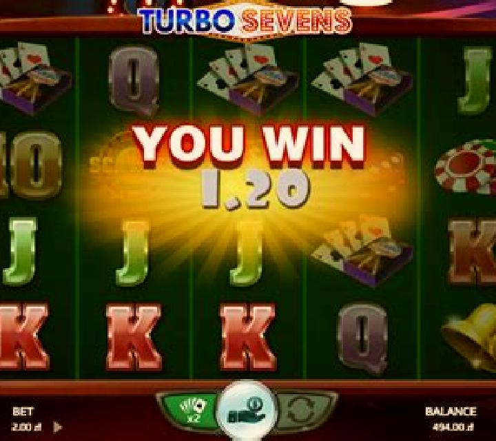 Turbo Sevens slot