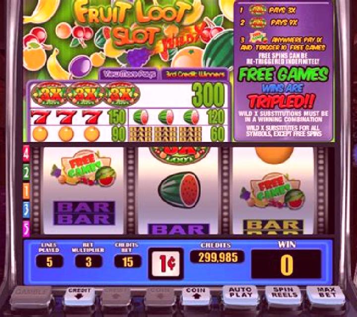 Turkbet Meyveli slot machine