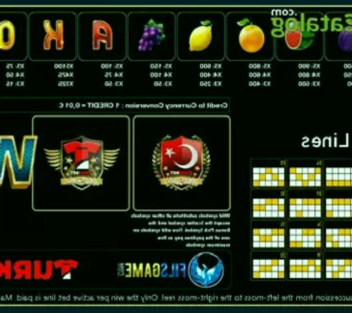 Turkbet Meyveli slot