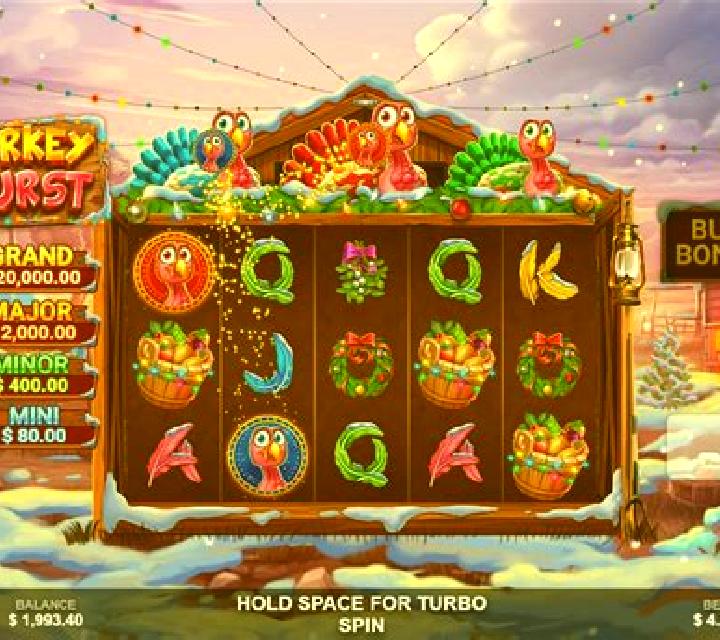 Turkey Burst online slot