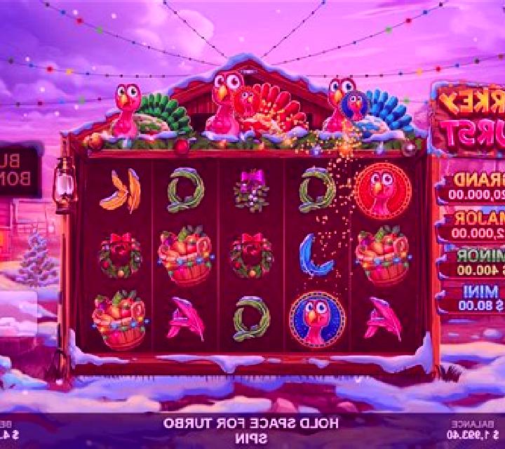 Turkey Burst slot game
