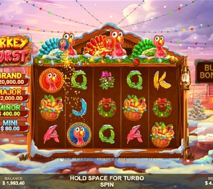 Turkey Burst slot machine