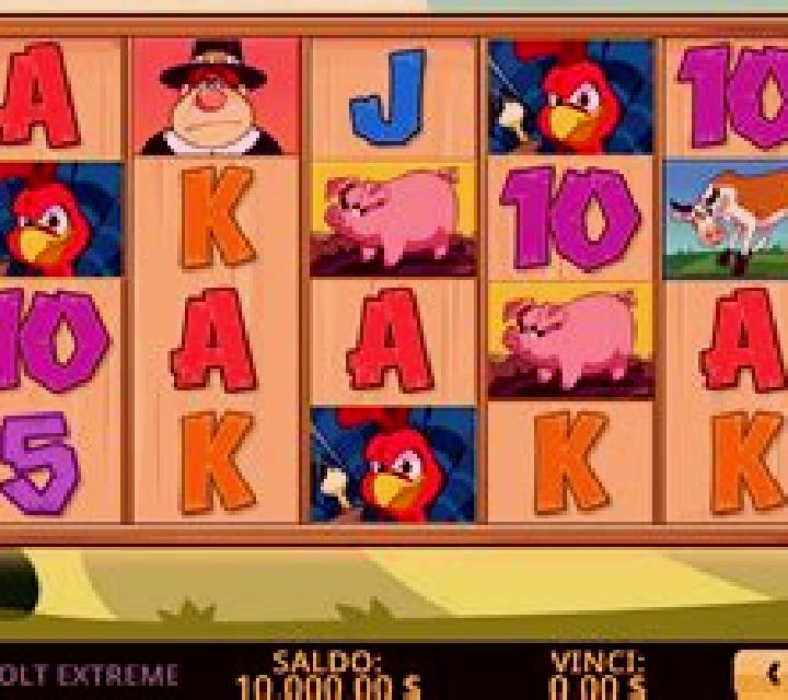 Turkey Revolt online slot