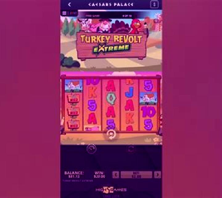 Turkey Revolt slot machine