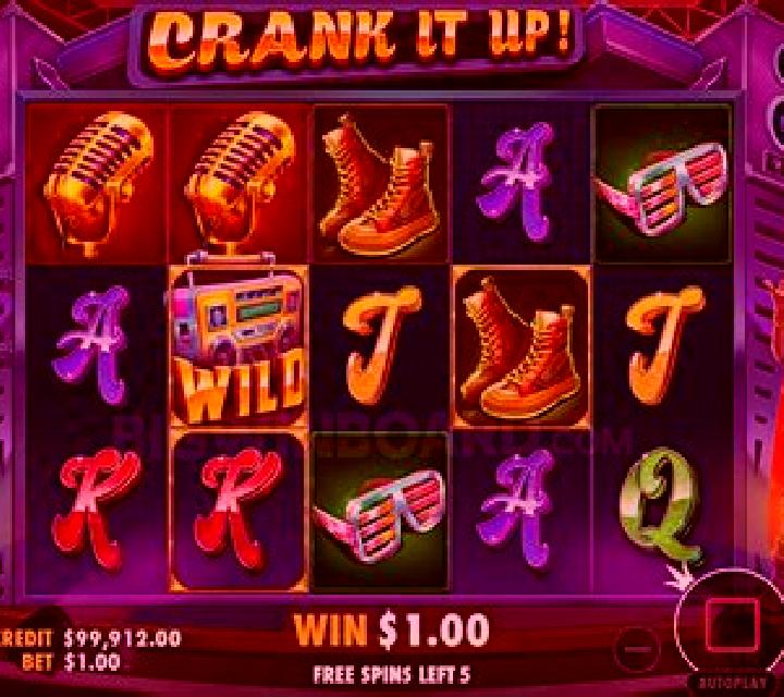 Turn It UP! slot game