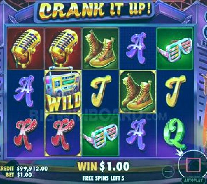 Turn It UP! slot machine