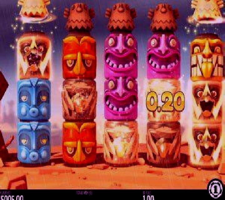Turning Totems slot machine