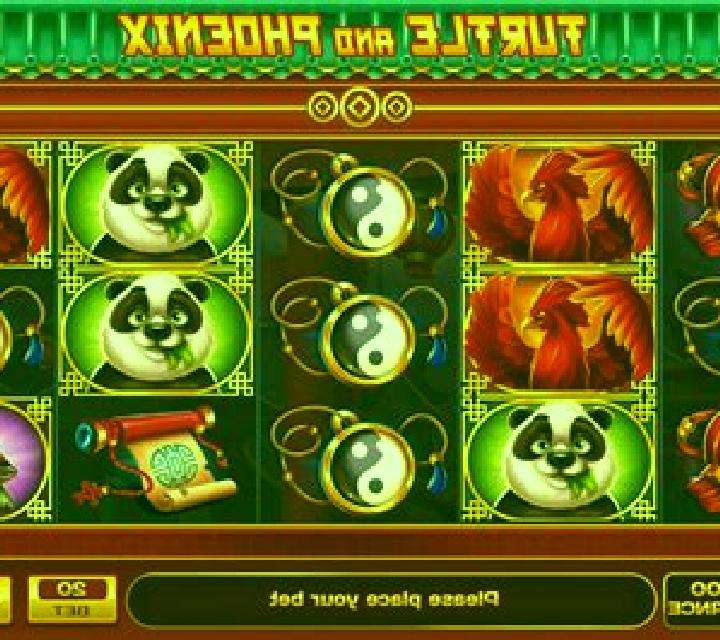 Turtle and Phoenix slot machine