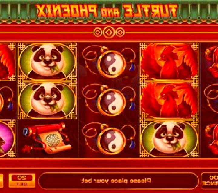 Turtle and Phoenix slot