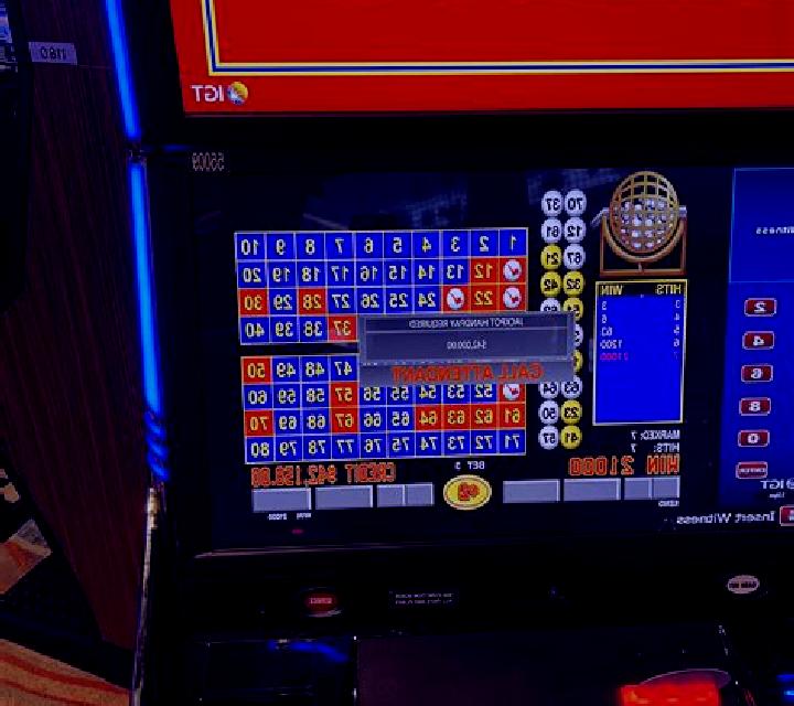 Tutan Keno slot game