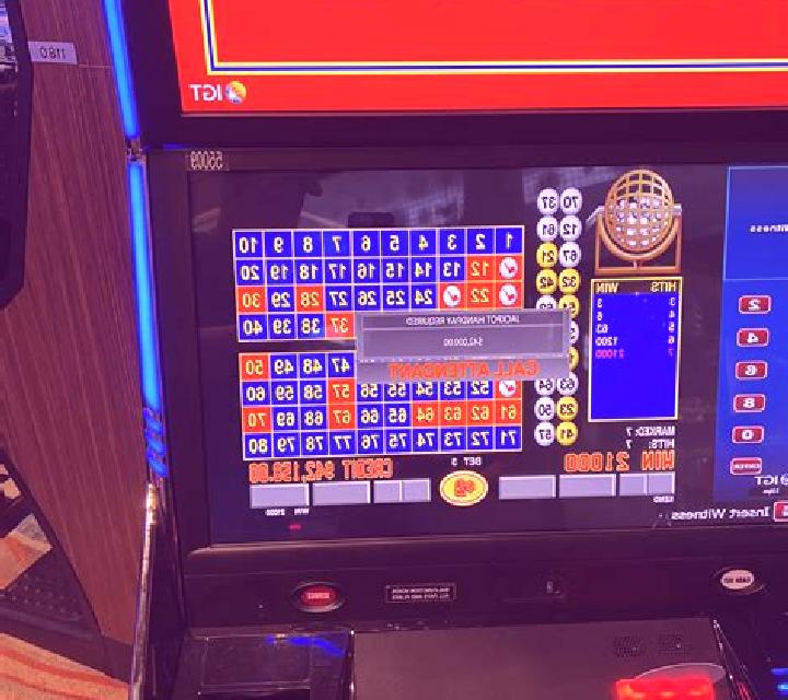 Tutan Keno slot