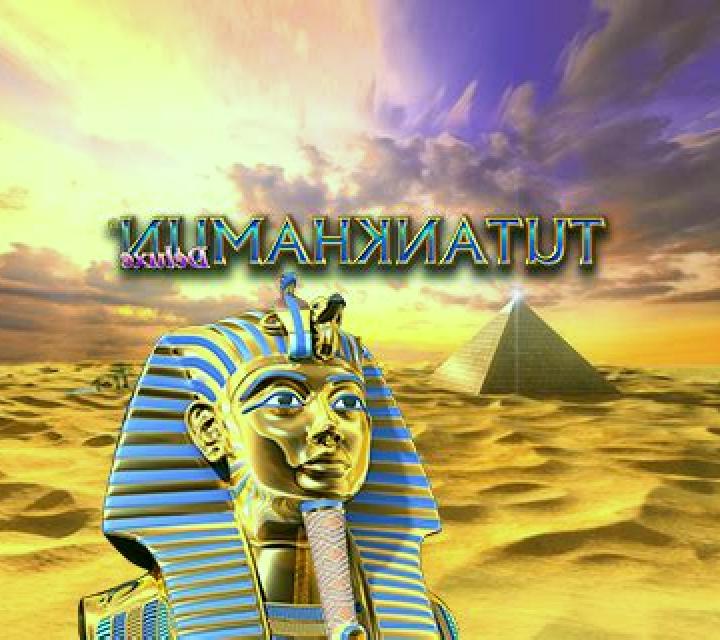 Tutankhamun Deluxe slot machine