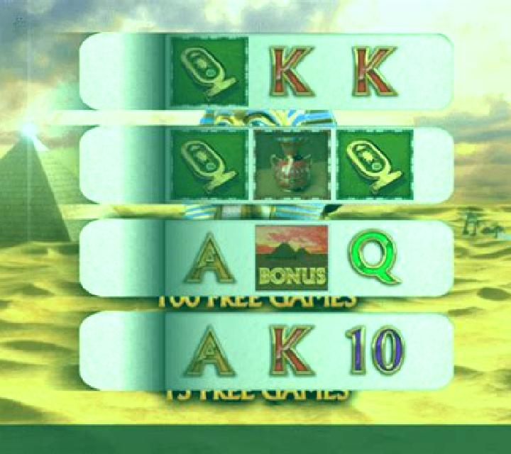 Tutankhamun Pull Tab slot