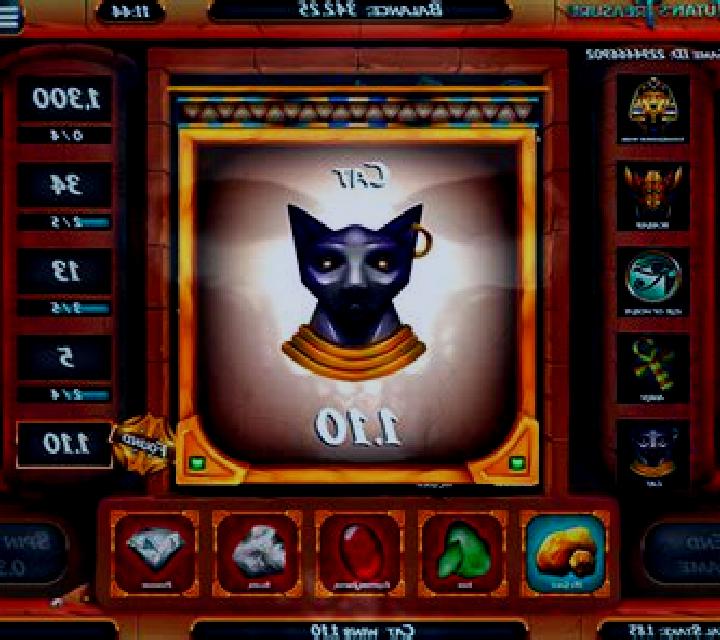 Tutan s Treasure slot game