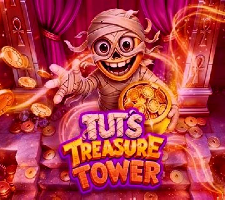 Tut’s Treasure Tower slot machine