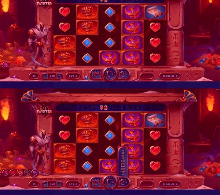 Tut s Twister slot game