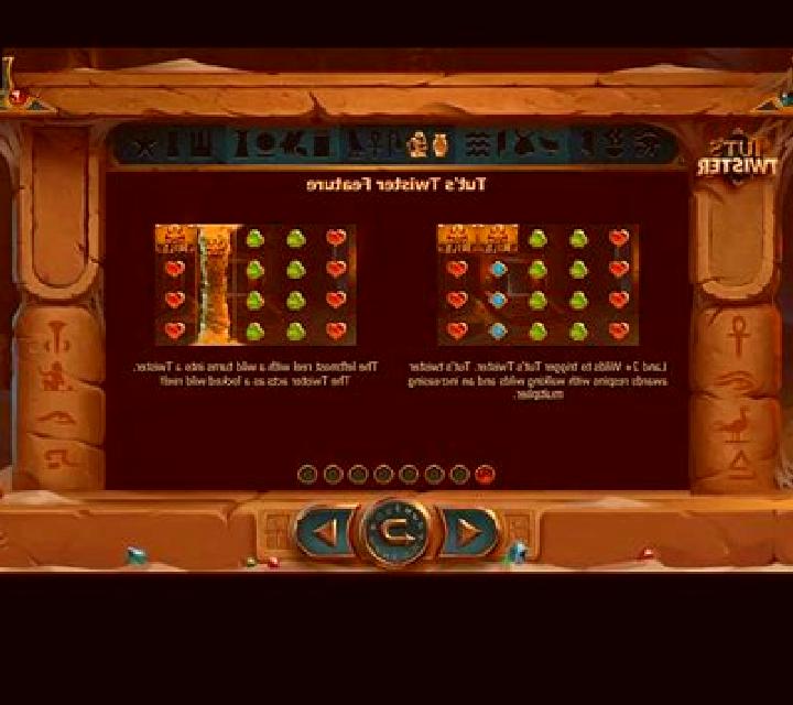 Tut s Twister slot machine