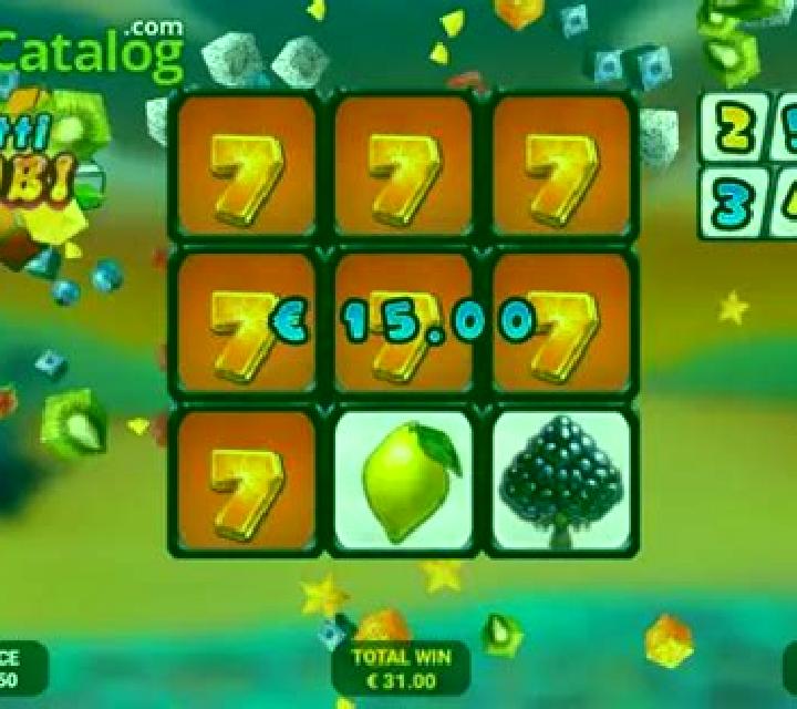 Tutti Cubi slot