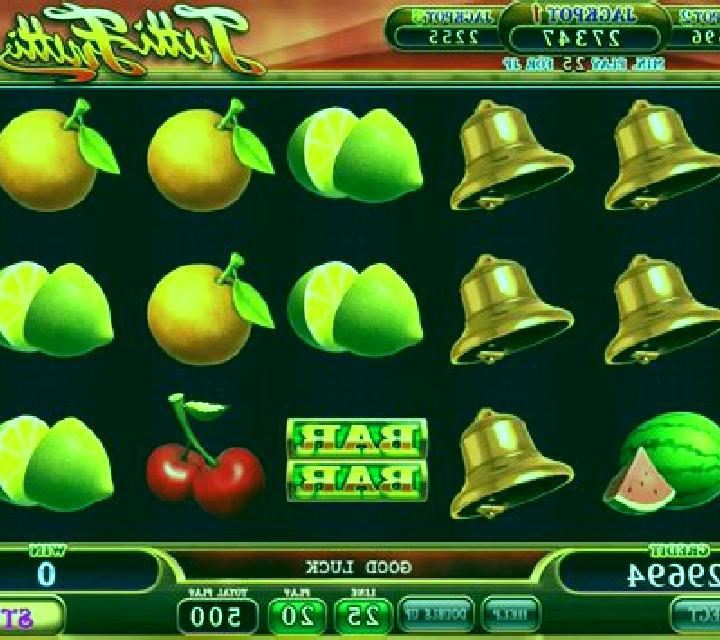 Tutti Frutti Dice slot game
