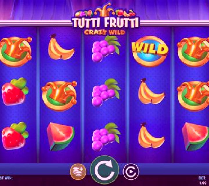 Tutti Frutti Dice slot machine