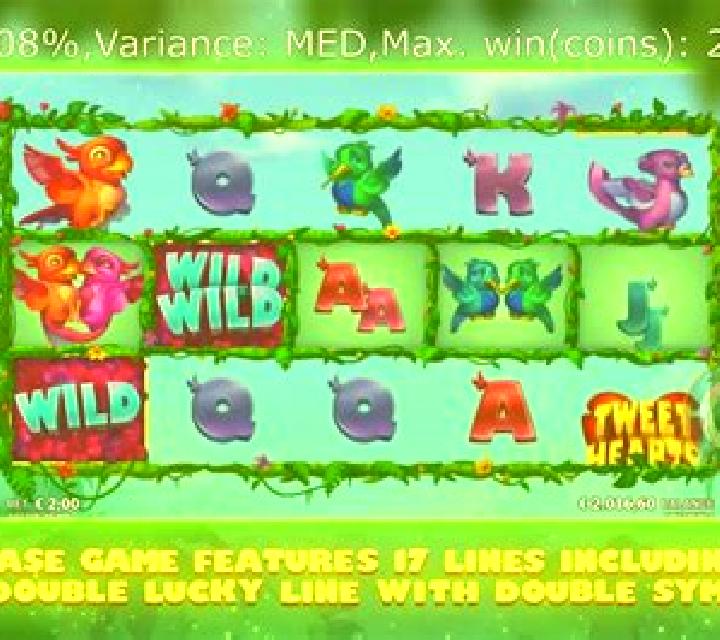 Tweethearts online slot