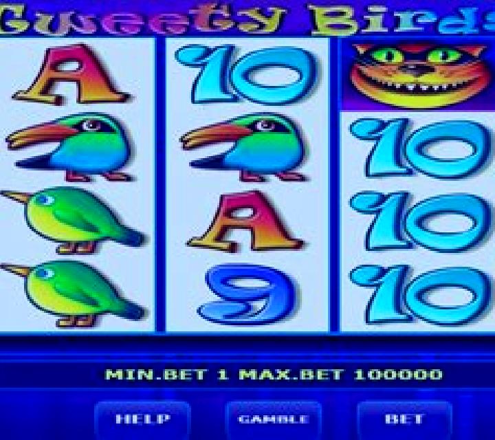 Tweety Birds slot machine