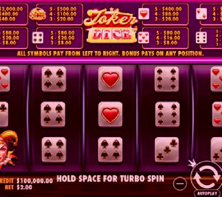 Twenty Dice slot game