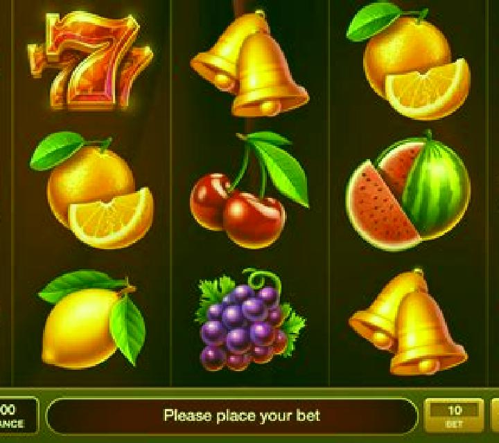 Twenty Fruits slot game