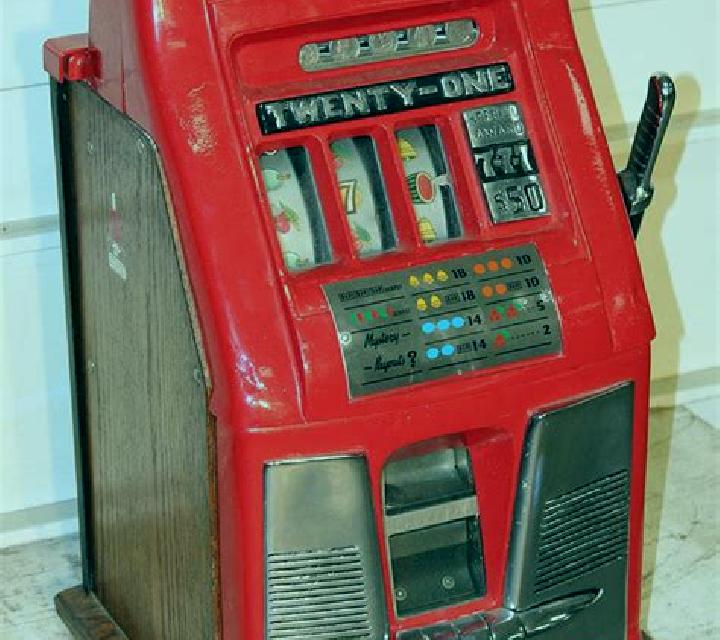 Twenty-One slot machine