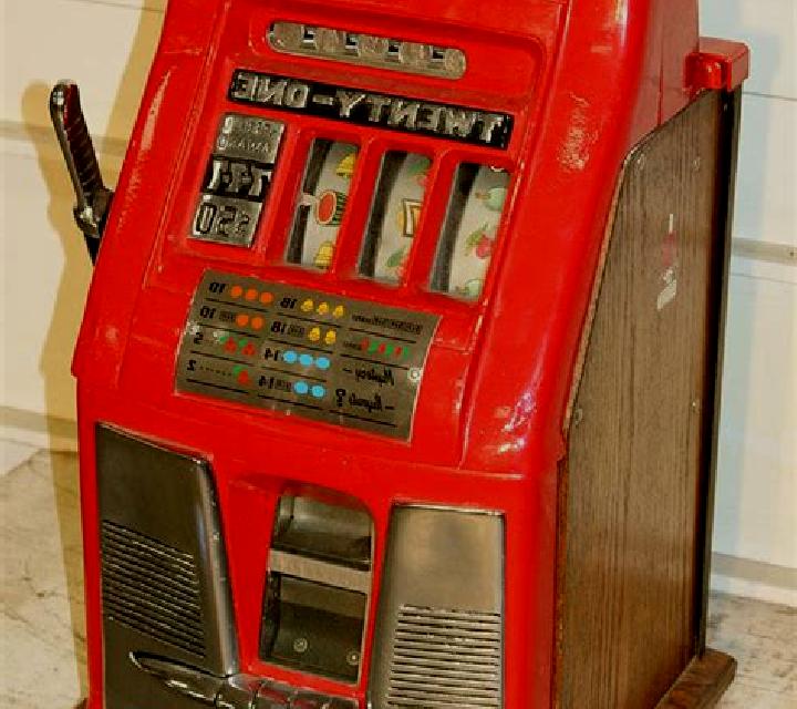 Twenty-One slot