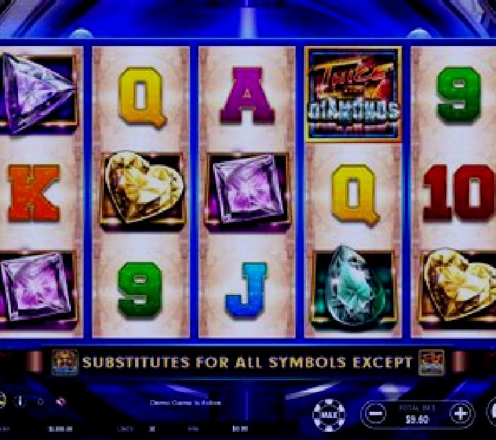 Twice the Diamonds online slot