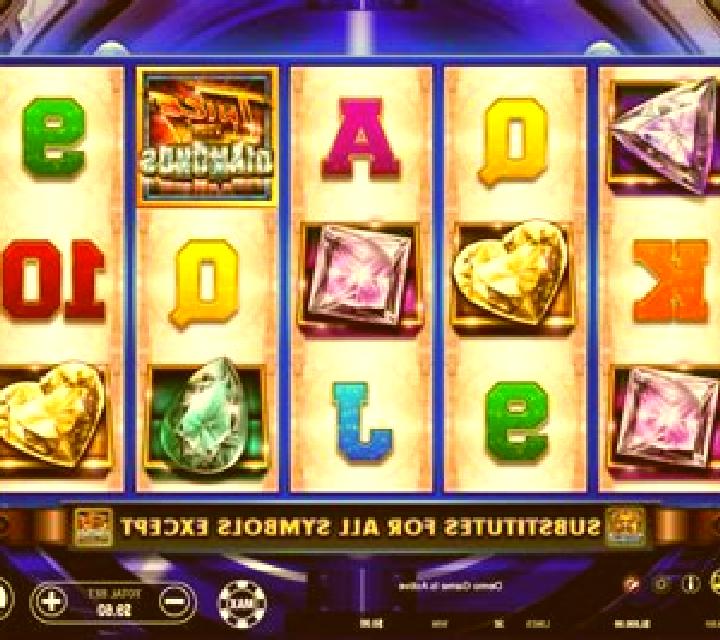 Twice the Diamonds slot game