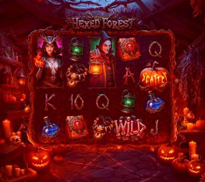 Twilight Forest slot machine