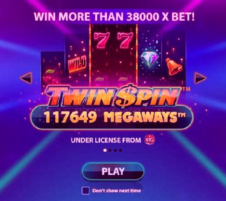 Twin Branded Megaways slot machine