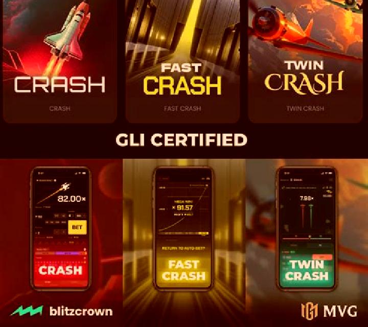 Twin Crash: Blitz online slot