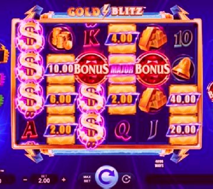 Twin Crash: Blitz slot game